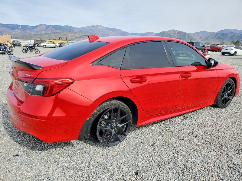 Photo 3 from auction – 2023 HONDA CIVIC SPOR with VIN 2HGFE2F50PH548064