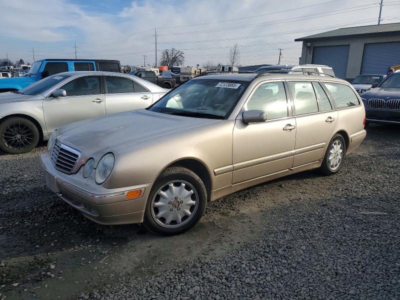 Photo 1 from auction – 2001 MERCEDES-BENZ E 320 4MAT with VIN WDBJH82J01X045433