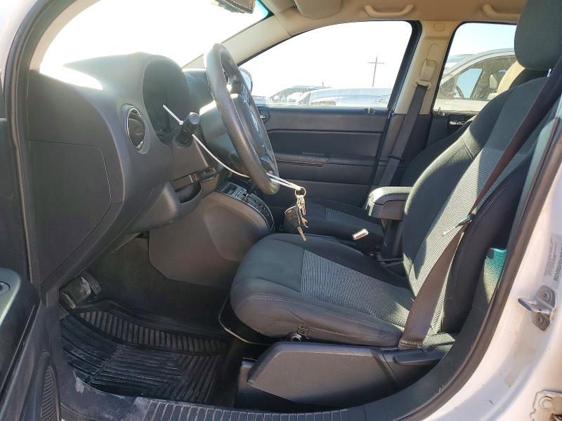 Photo 7 from auction – 2016 JEEP COMPASS SP with VIN 1C4NJCBA7GD525179