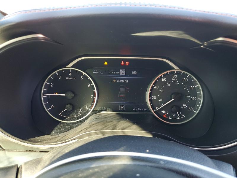 Photo 9 from auction – 2021 NISSAN MAXIMA SR with VIN 1N4AA6EV2MC508733
