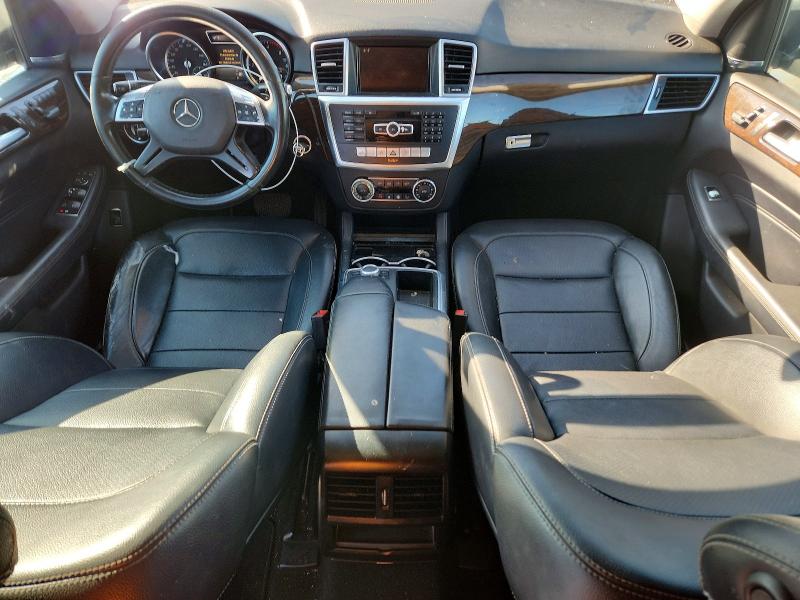 Photo 8 from auction – 2014 MERCEDES-BENZ ML 350 BLU with VIN 4JGDA2EB4EA313733
