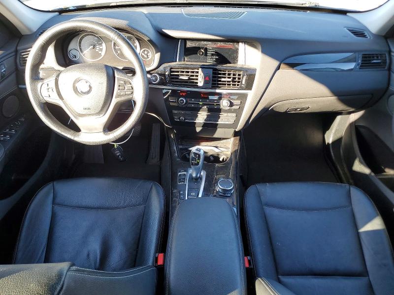Photo 8 from auction – 2016 BMW X3 XDRIVE3 with VIN 5UXWX7C5XG0S16615