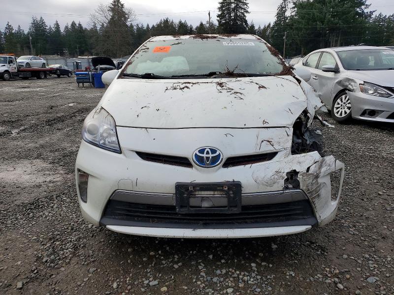 Photo 5 from auction – 2012 TOYOTA PRIUS PLUG with VIN JTDKN3DP3C3010818