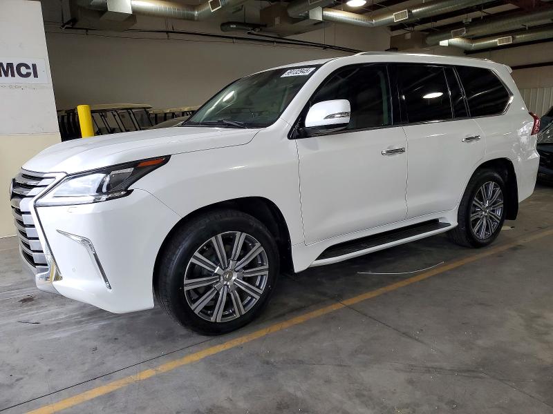 LEXUS LX 570 2016 with VIN JTJHY7AX0G4188907 - Photo from auction