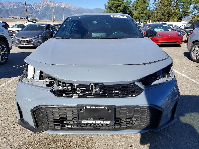 Photo 5 from auction – 2025 HONDA CIVIC with VIN JHMFL4H91SX005020