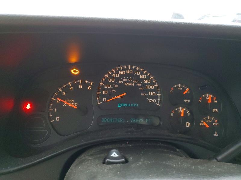 Photo 9 from auction – 2005 CHEVROLET SILVERADO with VIN 1GCEC14T25Z242315