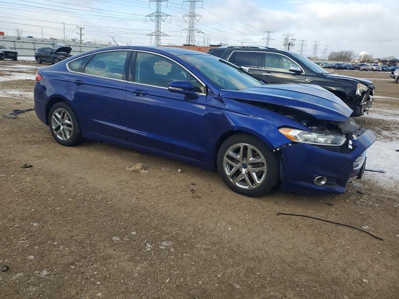 Photo 4 from auction – 2016 FORD FUSION SE with VIN 3FA6P0HD2GR164766