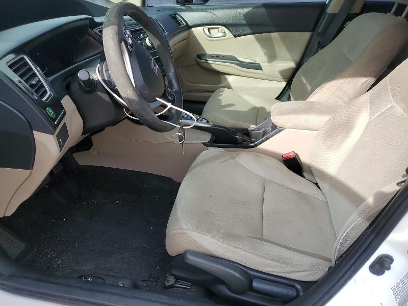 Photo 7 from auction – 2013 HONDA CIVIC with VIN 19XFB2F56DE266347