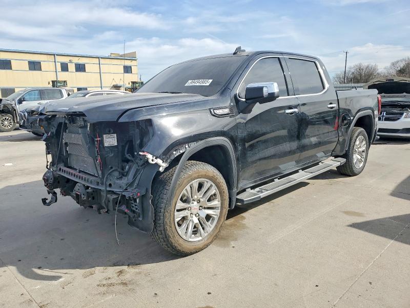 GMC SIERRA 2022 with VIN 3GTUUGED8NG647369 - Photo from auction