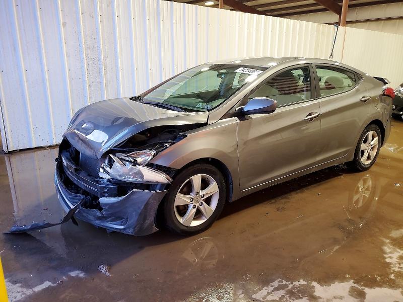 HYUNDAI ELANTRA 2013 with VIN 5NPDH4AE9DH352174 - Photo from auction