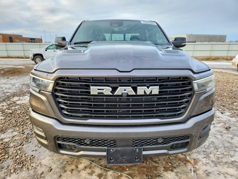 Photo 5 from auction – 2025 RAM 1500 LARAM with VIN 1C6SRFJP2SN773935
