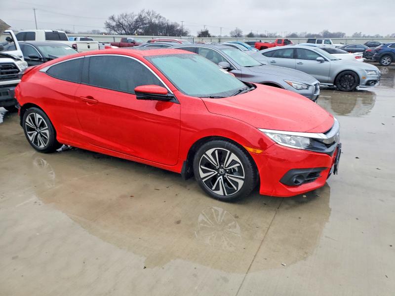 Photo 4 from auction – 2017 HONDA CIVIC EX with VIN 2HGFC3B32HH350748