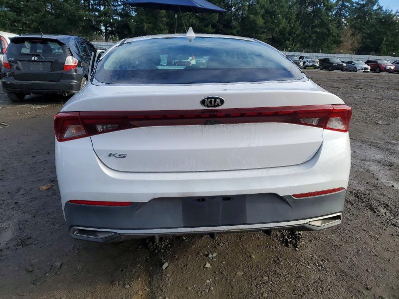 Photo 6 from auction – 2021 KIA K5 with VIN 5XXG24J21MG009441