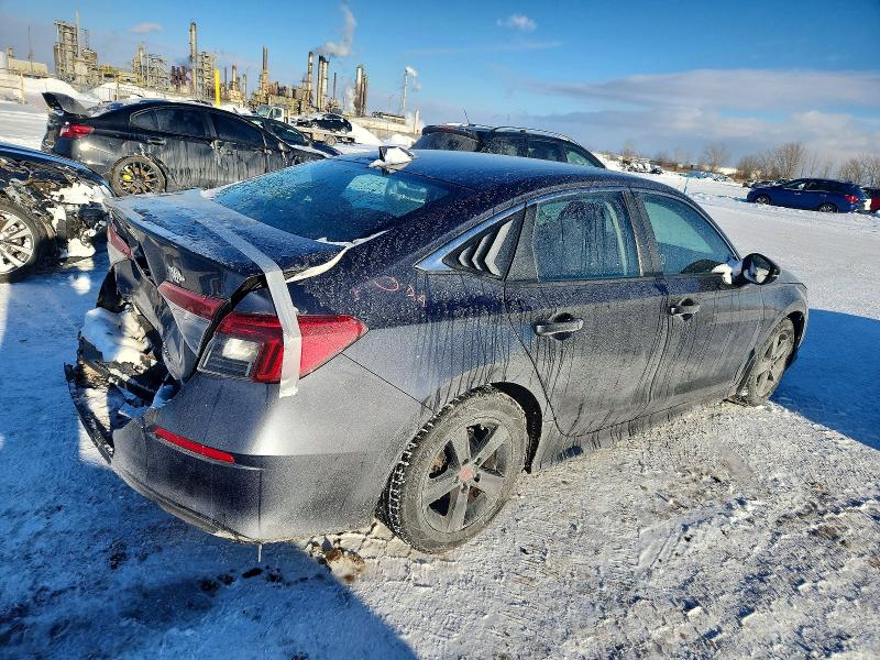 Photo 3 from auction – 2022 HONDA CIVIC EX with VIN 2HGFE2F3XNH104363