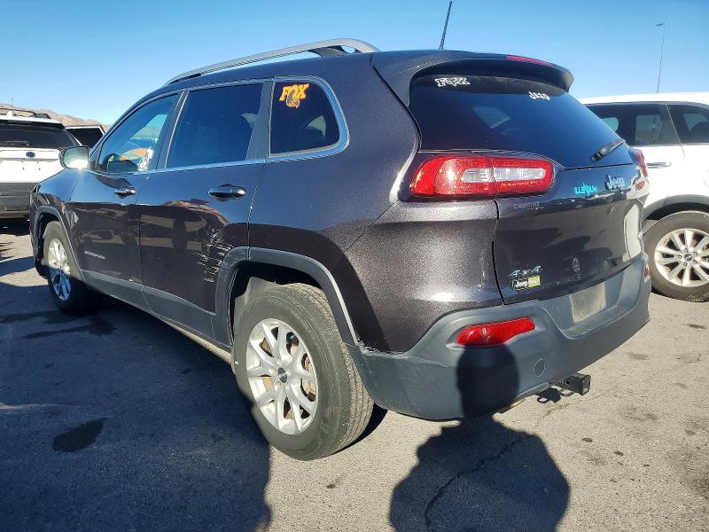 Photo 2 from auction – 2016 JEEP CHEROKEE with VIN 1C4PJMCB0GW202845