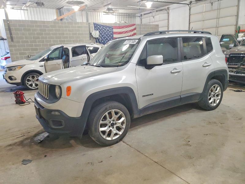 JEEP RENEGADE 2015 with VIN ZACCJBBT6FPB40411 - Photo from auction