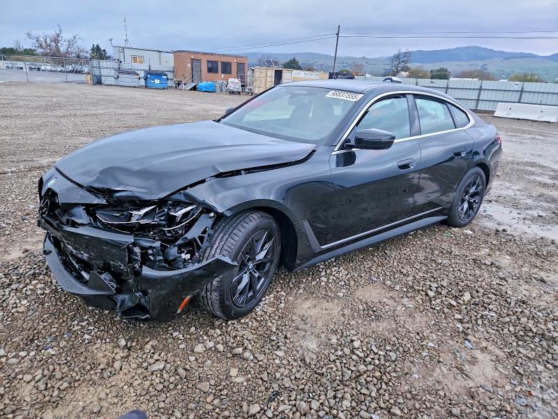 BMW I4 EDRIVE 2025 with VIN WBY23HD00SFV83774 - Photo from auction