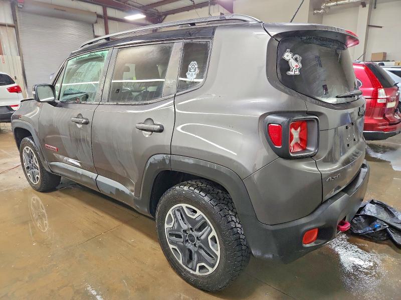 Photo 2 from auction – 2017 JEEP RENEGADE with VIN ZACCJBCB8HPF64987