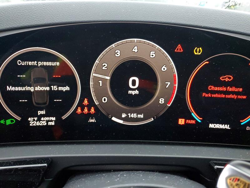 Photo 9 from auction – 2024 PORSCHE CAYENNE with VIN WP1AA2AY9RDA13612