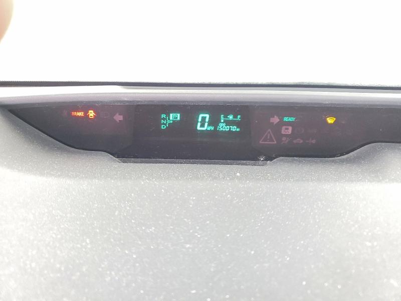 Photo 9 from auction – 2007 TOYOTA PRIUS with VIN JTDKB20U477668550