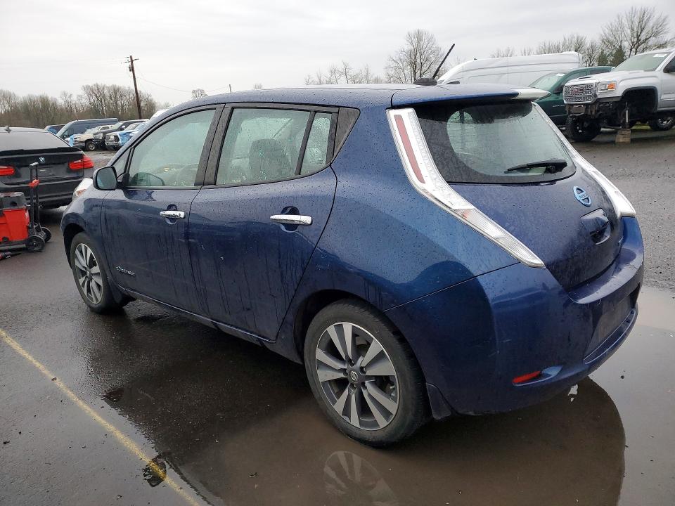 Zdjęcie 2 z aukcji – 2017 NISSAN LEAF S z VIN 1N4BZ0CP0HC304856