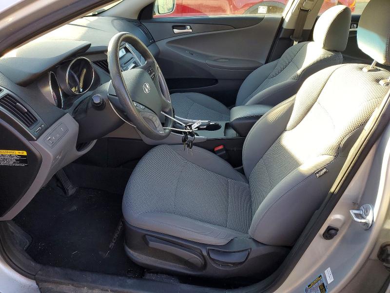 Photo 7 from auction – 2013 HYUNDAI SONATA GLS with VIN 5NPEB4AC6DH791630