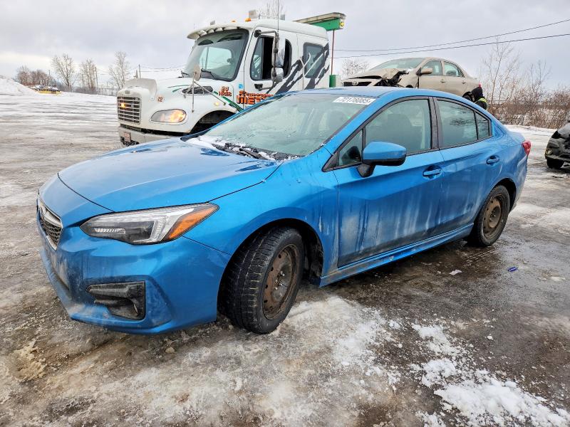 SUBARU IMPREZA PR 2017 with VIN 4S3GKAF62H1611390 - Photo from auction