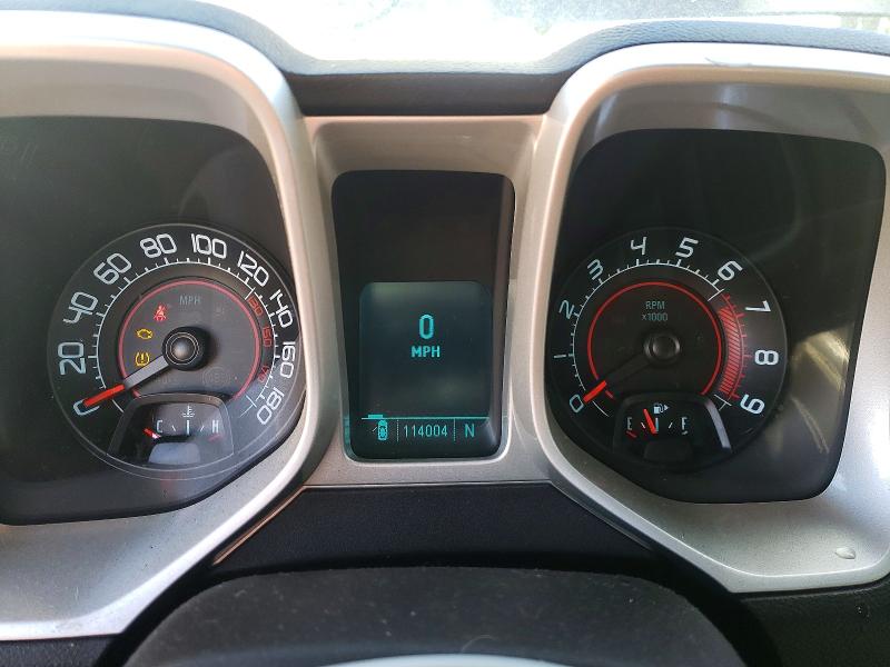 Photo 9 from auction – 2010 CHEVROLET CAMARO SS with VIN 2G1FT1EW8A9159904