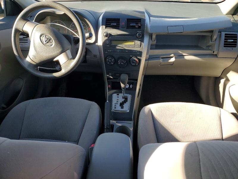 Photo 8 from auction – 2010 TOYOTA COROLLA BA with VIN JTDBU4EE4A9097628