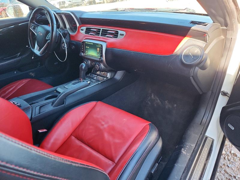 Photo 8 from auction – 2015 CHEVROLET CAMARO LT with VIN 2G1FF1E36F9242056
