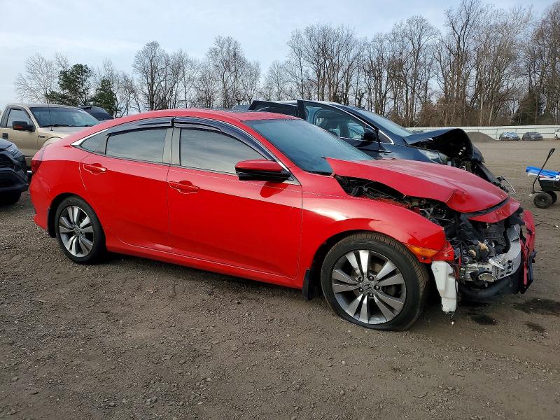 Foto 4 de la subasta – 2016 HONDA CIVIC con VIN 2HGFC1F71GH650958