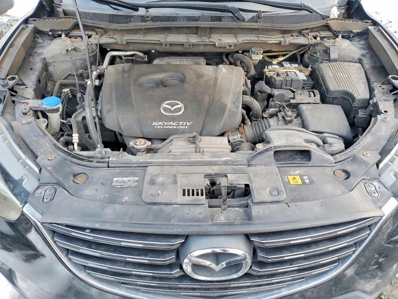 Photo 11 from auction – 2016 MAZDA CX-5 TOURI with VIN JM3KE4CY5G0626986