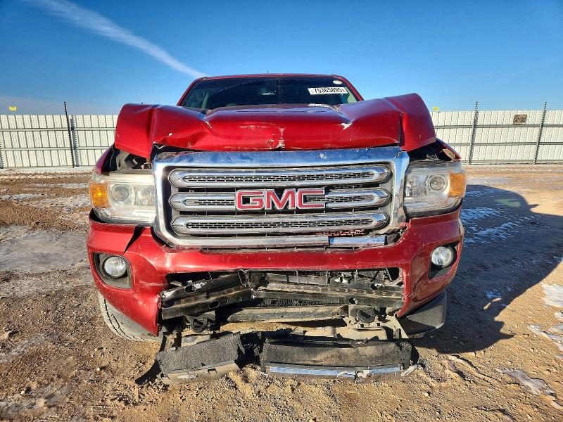 Photo 5 from auction – 2016 GMC CANYON with VIN 1GTG6DE35G1389603