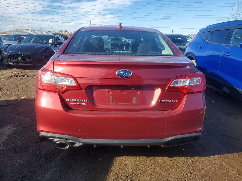 Photo 6 from auction – 2019 SUBARU LEGACY 2.5 with VIN 4S3BNAF61K3038513