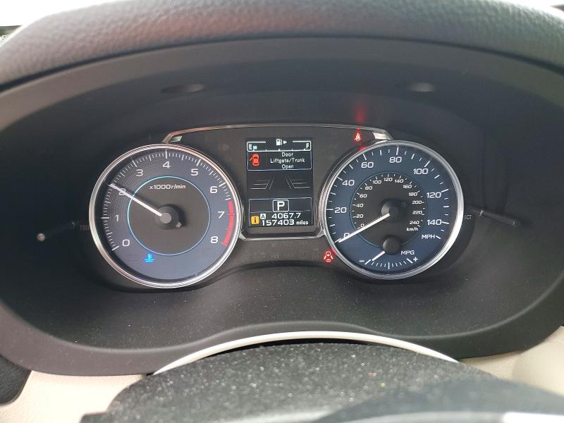 Photo 9 from auction – 2015 SUBARU XV CROSSTR with VIN JF2GPASC2F8272634