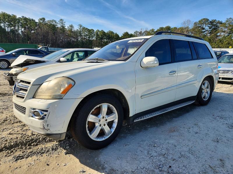 Photo 1 from auction – 2008 MERCEDES-BENZ GL 450 4MA with VIN 4JGBF71E68A363365