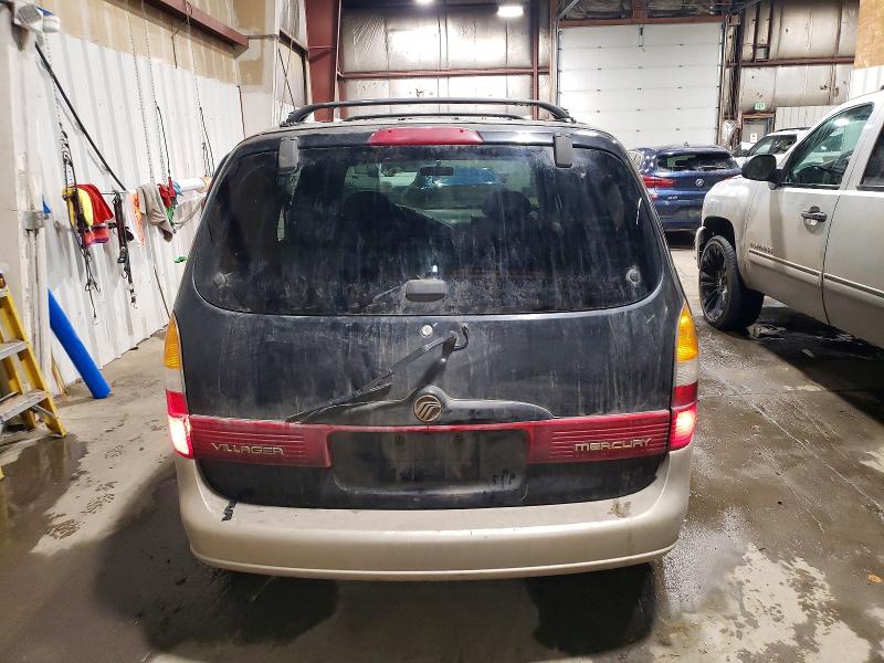 Photo 6 from auction – 2000 MERCURY VILLAGER E with VIN 4M2XV14T9YDJ13602