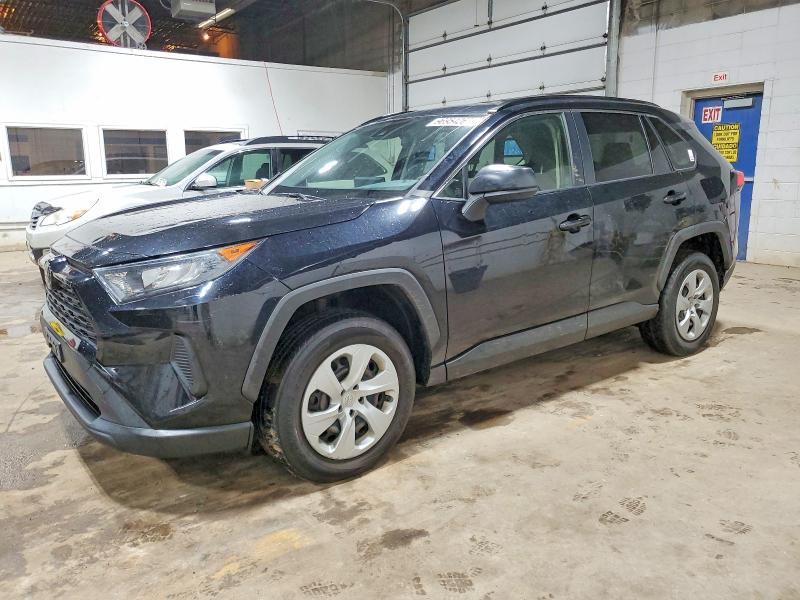 TOYOTA RAV4 LE 2019 with VIN JTMF1RFVXKD516408 - Photo from auction