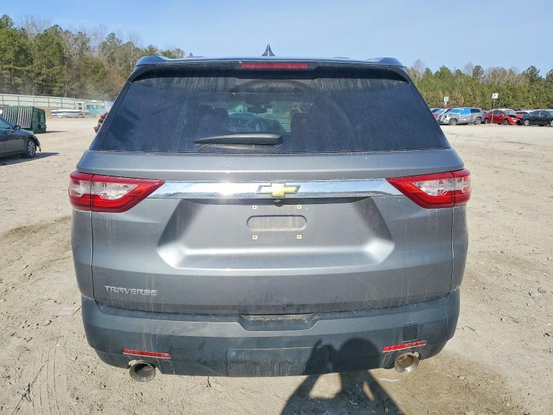 Photo 6 from auction – 2020 CHEVROLET TRAVERSE L with VIN 1GNERFKW7LJ106712