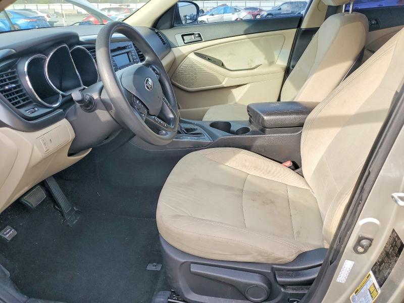 Photo 7 from auction – 2013 KIA OPTIMA LX with VIN KNAGM4A76D5401094