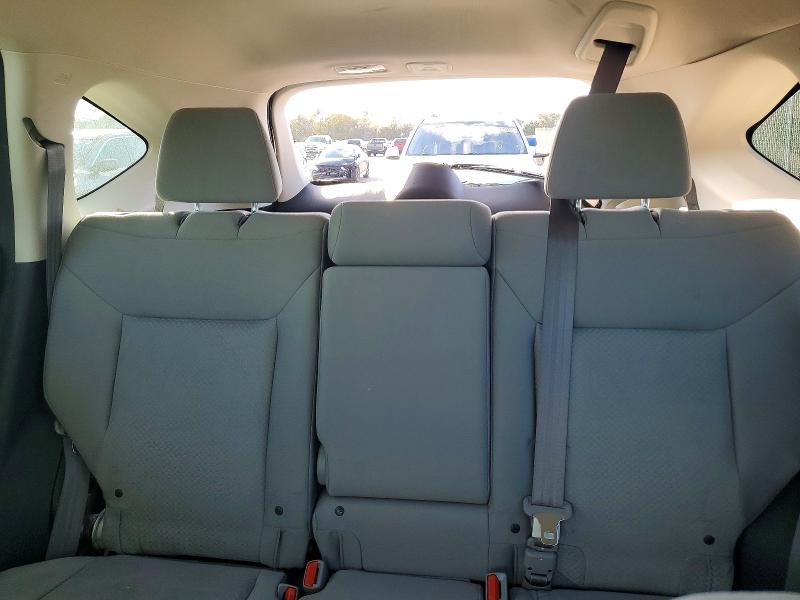 Photo 10 from auction – 2015 HONDA CR-V LX with VIN 2HKRM3H32FH501608