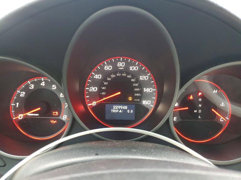 Photo 9 from auction – 2007 ACURA TL TYPE-S with VIN 19UUA76567A009561