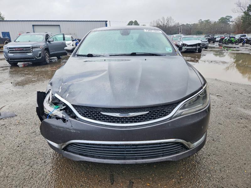 Photo 5 from auction – 2015 CHRYSLER 200 LIMITE with VIN 1C3CCCAB5FN595627