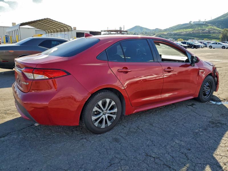 Photo 3 from auction – 2020 TOYOTA COROLLA LE with VIN JTDEBRBE3LJ007052