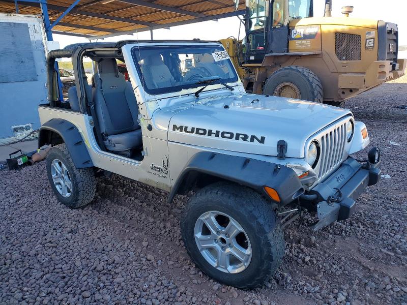 Photo 4 from auction – 2006 JEEP WRANGLER X with VIN 1J4FA39S26P770479
