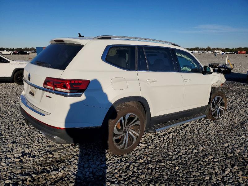 Photo 3 from auction – 2021 VOLKSWAGEN ATLAS SEL with VIN 1V2TR2CA1MC568442