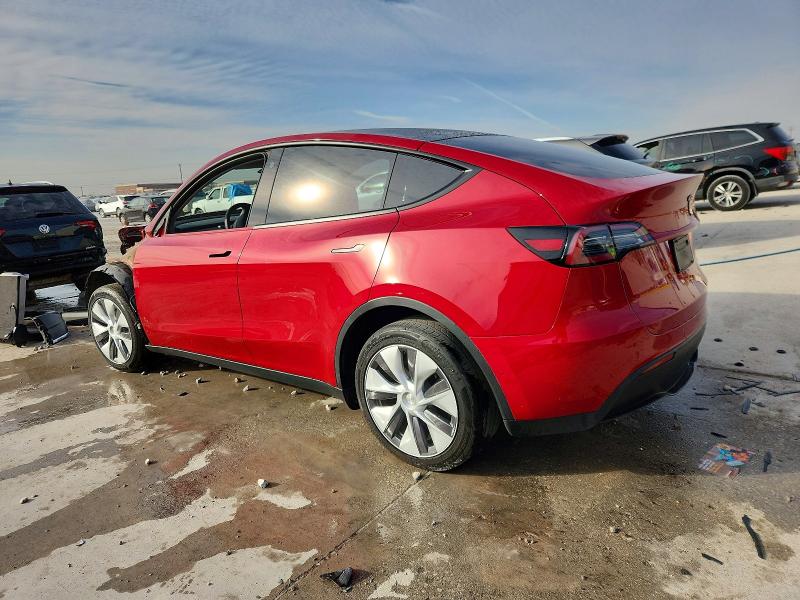 Photo 2 from auction – 2022 TESLA MODEL Y with VIN 7SAYGDEE6NA004900