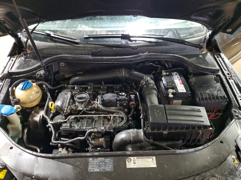 Photo 11 from auction – 2009 VOLKSWAGEN CC SPORT with VIN WVWML73C09E567123