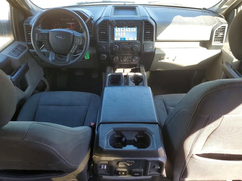 Photo 8 from auction – 2018 FORD F150 SUPER with VIN 1FTEW1EG6JKE91115