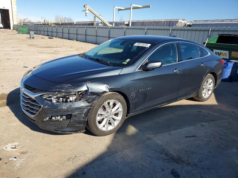 CHEVROLET MALIBU 2020 with VIN 1G1ZD5ST9LF045271 - Photo from auction